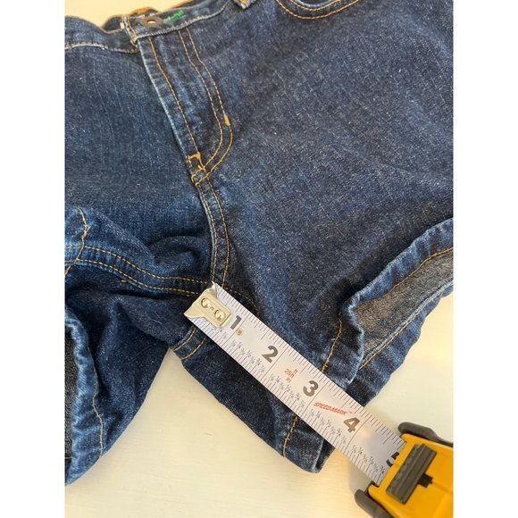 Tommy Hilfiger Y2K Denim Mom Jean Kelly Short Womens/Juniors Size 11 - Picture 8 of 8